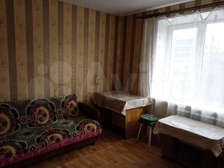 Комната 18 м² в 2-к., 5/5 эт.