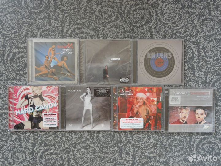 Аудио компакт-диски, фирма, NEW, sealed, цена за 1