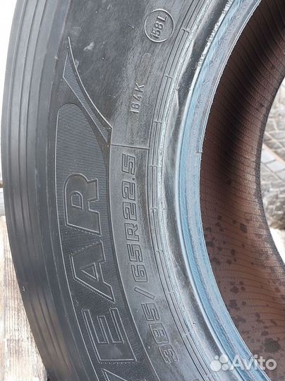 Шины Goodyear Fuelmax T 385/65 R22,5, artp:205