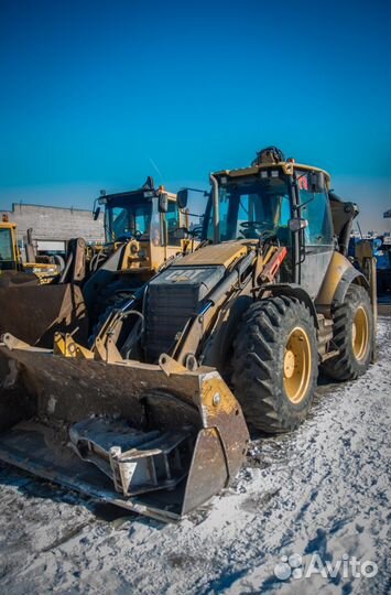 Услуги экскаватора-погрузчика CAT 434F