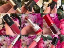 Блеск для губ, помады dior, lancome