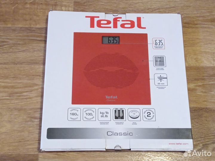Весы напол Tefal1149 