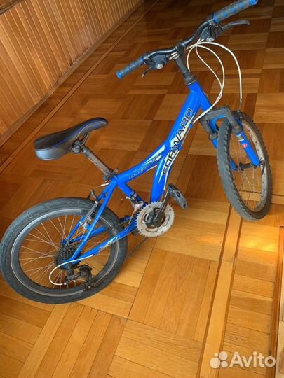 Детский скоростной велосипед
