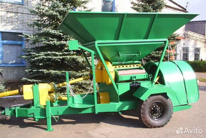 Зернодробилка ROmiLL M900, 2023