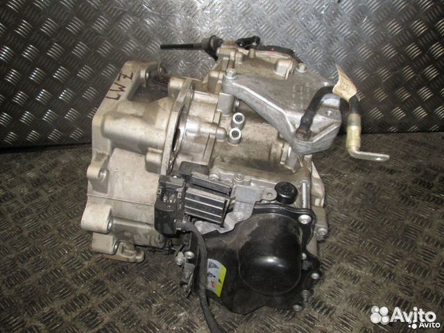 АКПП Ремонт VW golf VI 2011 1.4л LWZ DSG7 гольф
