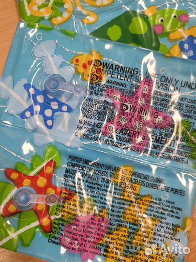 Нарукавники для плавания детские 3-6 лет