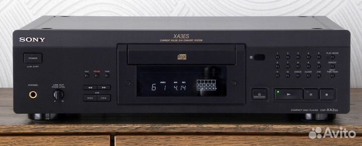 CD-проигрыватель sony CDP-XA3ES