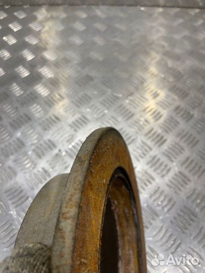 Тормозной диск Hyundai Elantra HD G4FC 2010