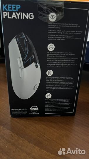 Игровая мышь Logitech g305 KDA edition