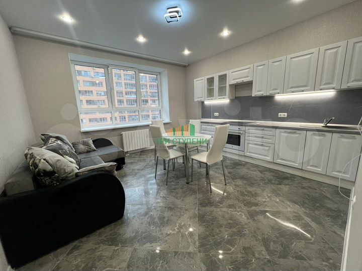 2-к. квартира, 54 м², 11/17 эт.