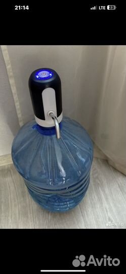 Помпа для воды 19 л
