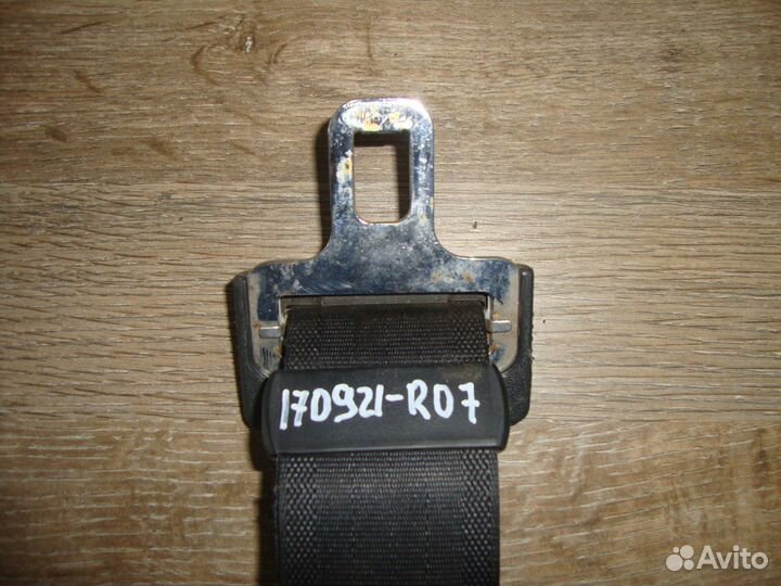 Ремень безопасности задний Nexia