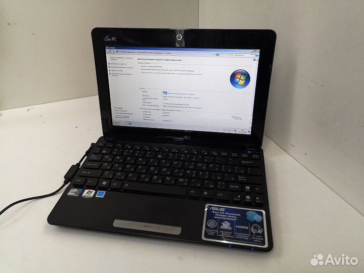 Нетбук Asus Eee PC 1011CX