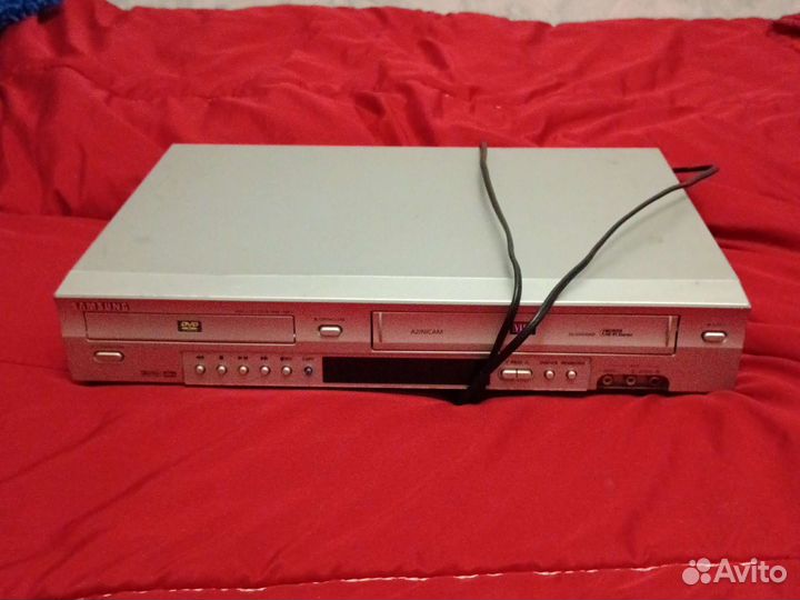 DVD-Vhsплеер Samsung