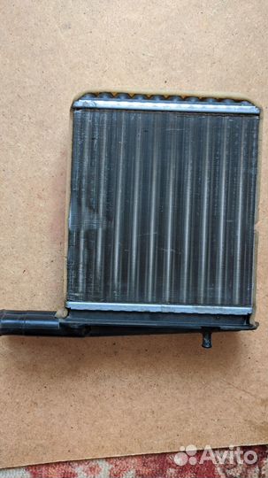 Радиатор охлаждения на priora