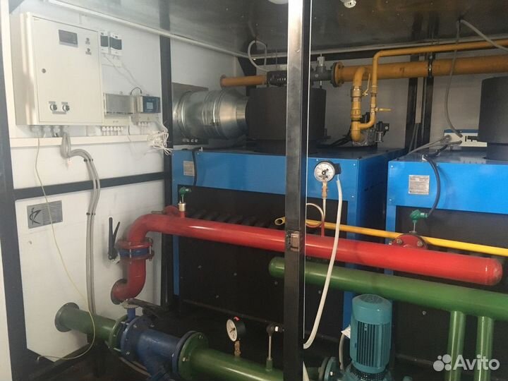 Котел наружного размещения 