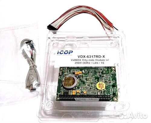 Процессорный модуль icop VDX-6317RD-X VDX-6317 Mit