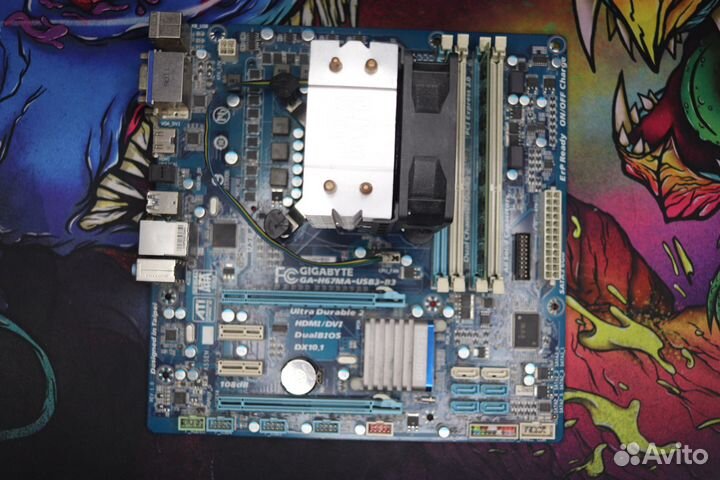 Комплект i5 2310 + Gigabyte GA-H67MA + 8GB DDR3 +