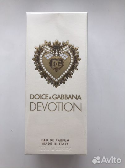 Туалетная вода женская Dolce&Gabbana Devotion