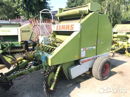 Пресс-подборщик Claas 44S, 1990