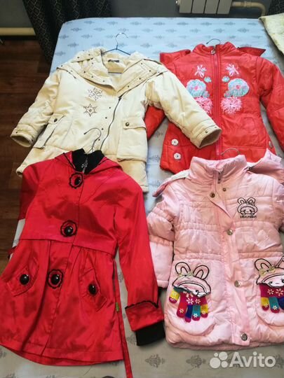 Куртка для девочки