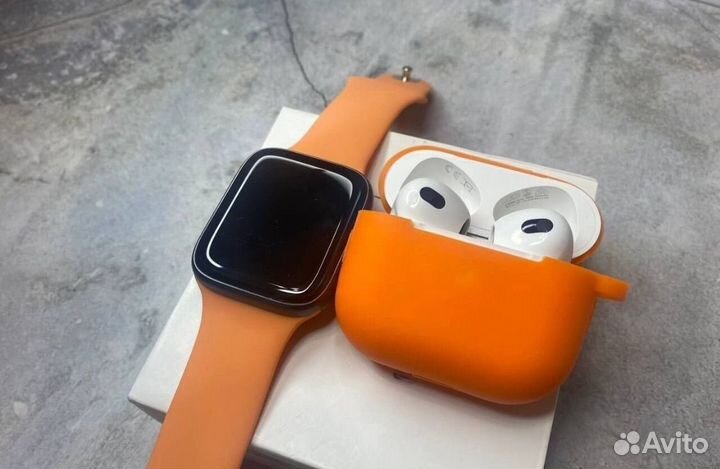 Airpods 3 premium + apple watch 45mm