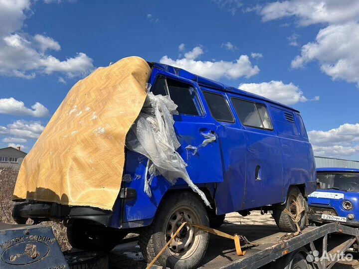 УАЗ Буханки по запчастям