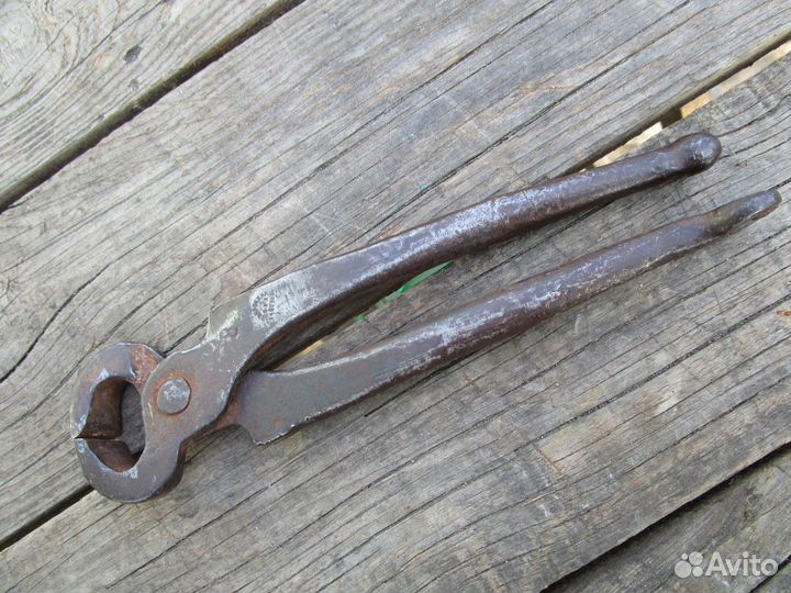 Клещи, клеймо 