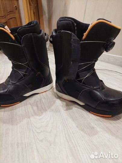 Сноубордические ботинки