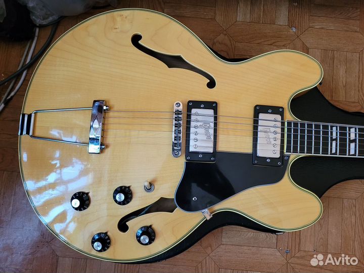 1975 Greco SA 700 ES Style Япония с Кейсом