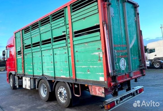 Запчасти б/у на DAF, XF105 2010-2015