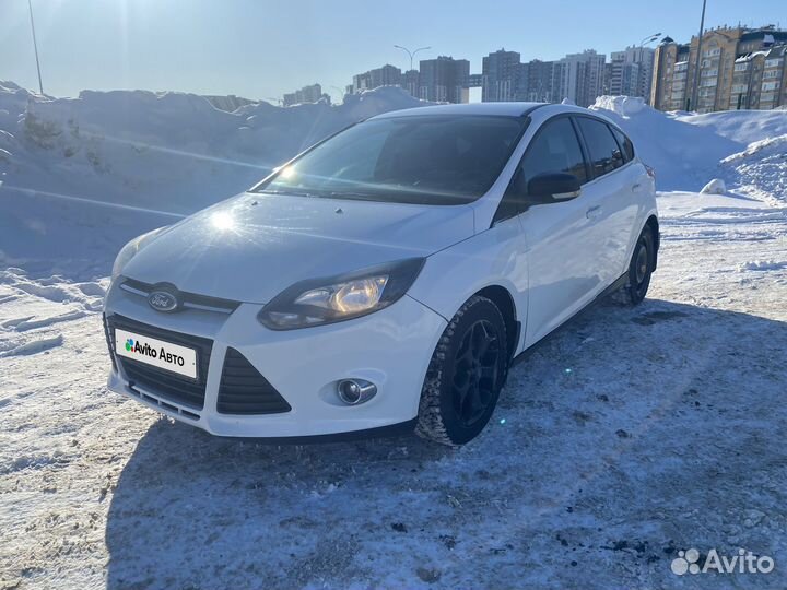 Ford Focus 1.6 AMT, 2014, 155 500 км