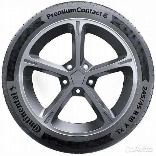 Continental PremiumContact 6 265/45 R21 108H