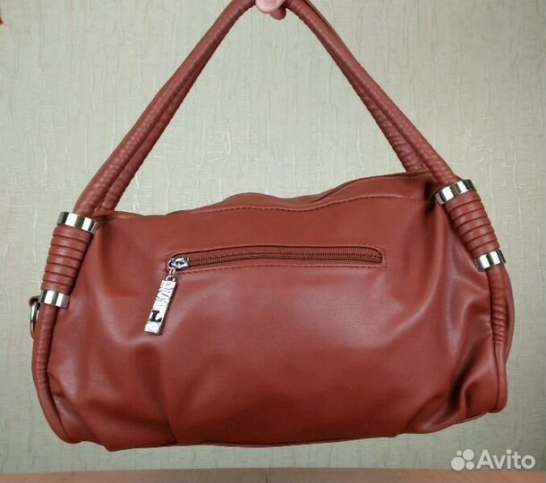 Кожанная сумка. Зеленоград