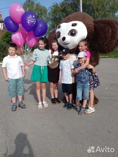 Поздравление от ушастика