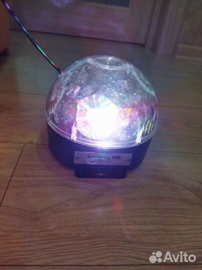 Система светодиодная Точки 6 цветов, USB, пду B52