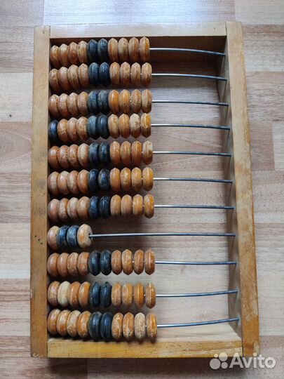 Счеты деревянные СССР