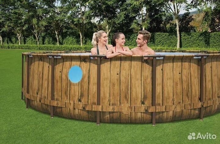 Каркасный бассейн остатки со склада