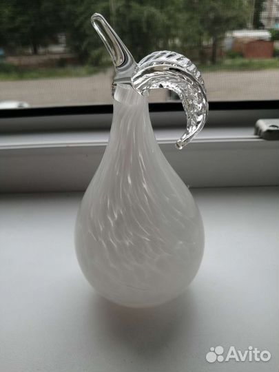 Фигурки стеклянные