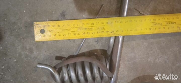 Спираль холодильник