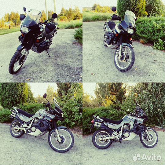 Honda transsalp v600 с большими допами