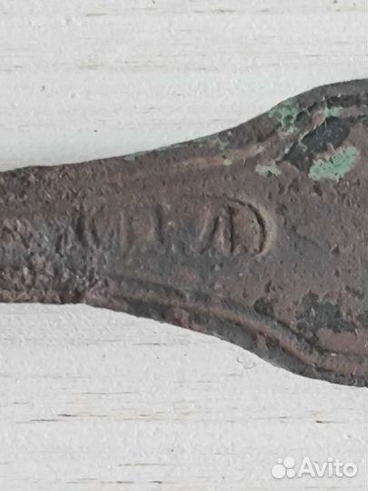 Старинная ложка