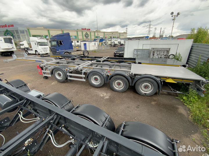 Полуприцеп контейнеровоз Koluman Контейнеровоз 40, 2023