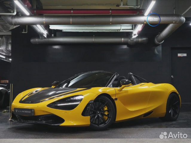 McLaren 720S 4.0 AMT, 2022, 8 440 км объявление продам