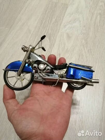 Мотоцикл Harley-Davidson (Ручная работа)