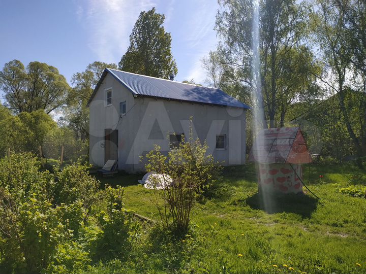 Дом 73 м² на участке 30 сот.