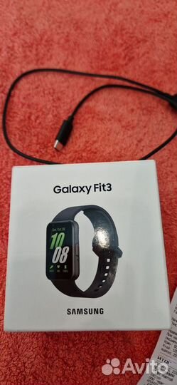 Смарт-часы Samsung galaxy fit 3