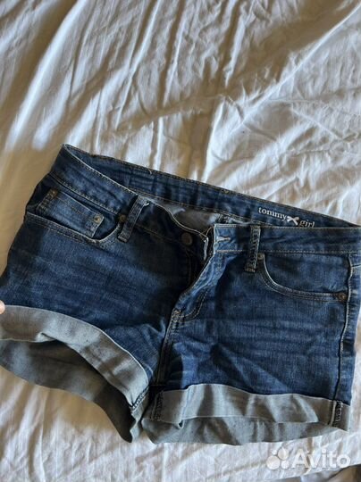 Шорты tommy hilfiger оригинал