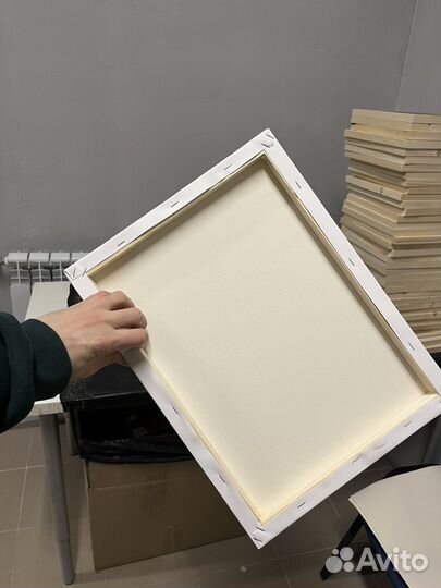 Холст на подрамнике 20х30, 30х40, 40х50