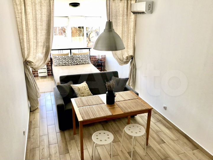 Квартира-студия, 45 м², 4/4 эт.